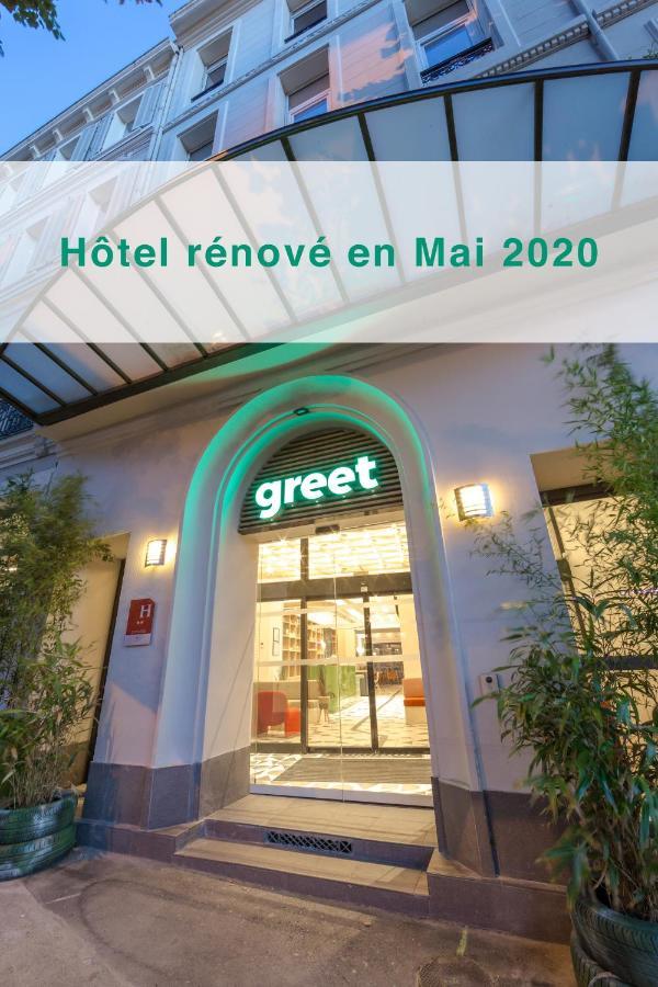Greet Marseille Centre Saint Charles Hotel Buitenkant foto