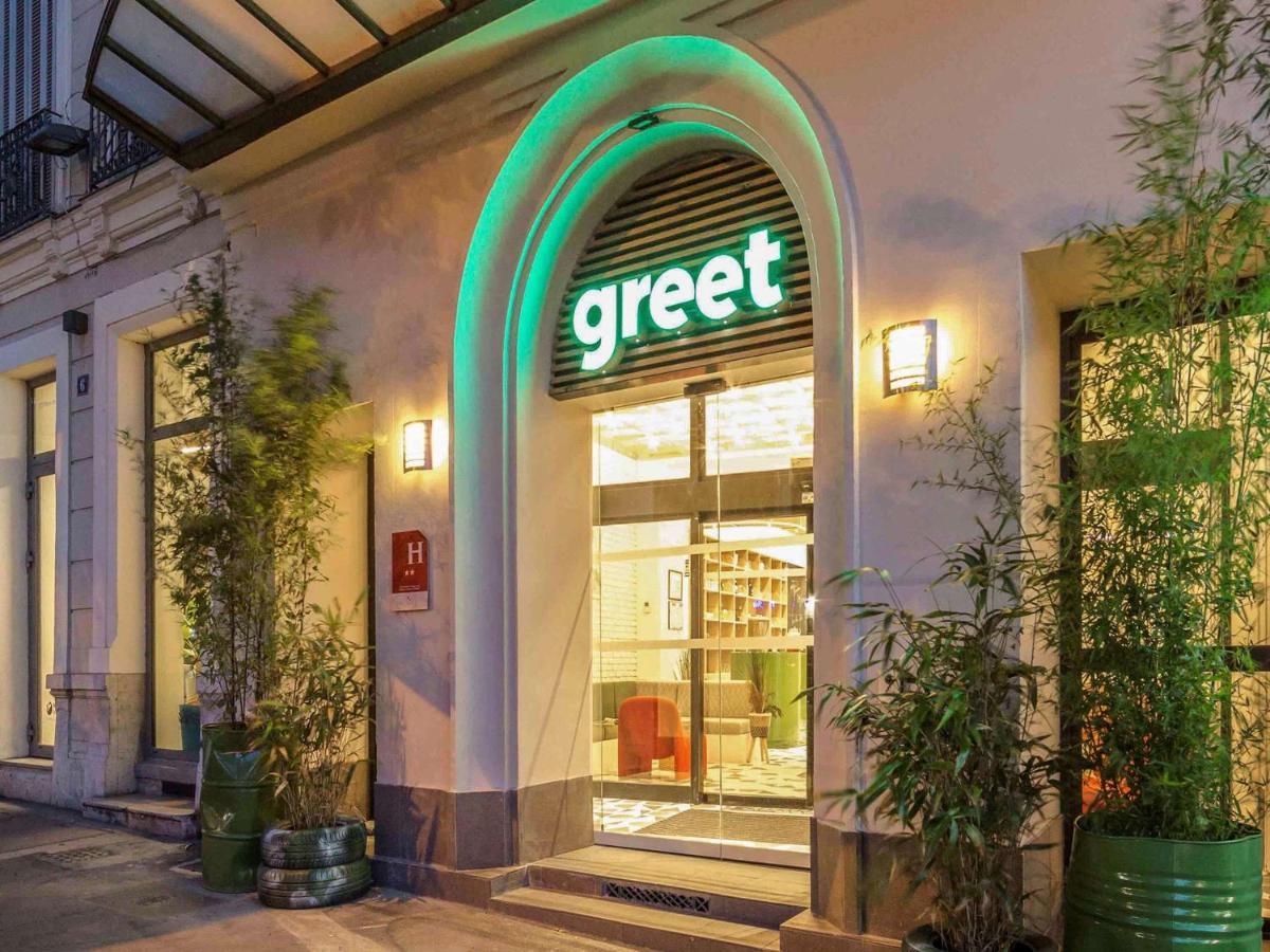 Greet Marseille Centre Saint Charles Hotel Buitenkant foto