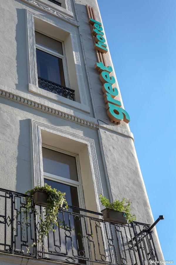 Greet Marseille Centre Saint Charles Hotel Buitenkant foto